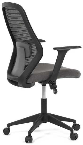 Fekete Hálós Irodai Szék Hinta Mechanikával. KA-V3149 BK