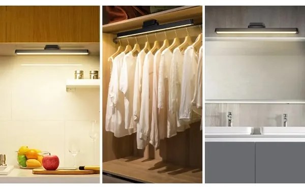 Aigostar - LED Dimmelhető újratölthető tükörvilágítás LED/2,9W/5V