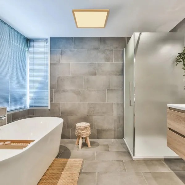 Globo 41563-18MM-LED dimmelhető fürdőszobai lámpa SAPANA LED/18W/230V IP44