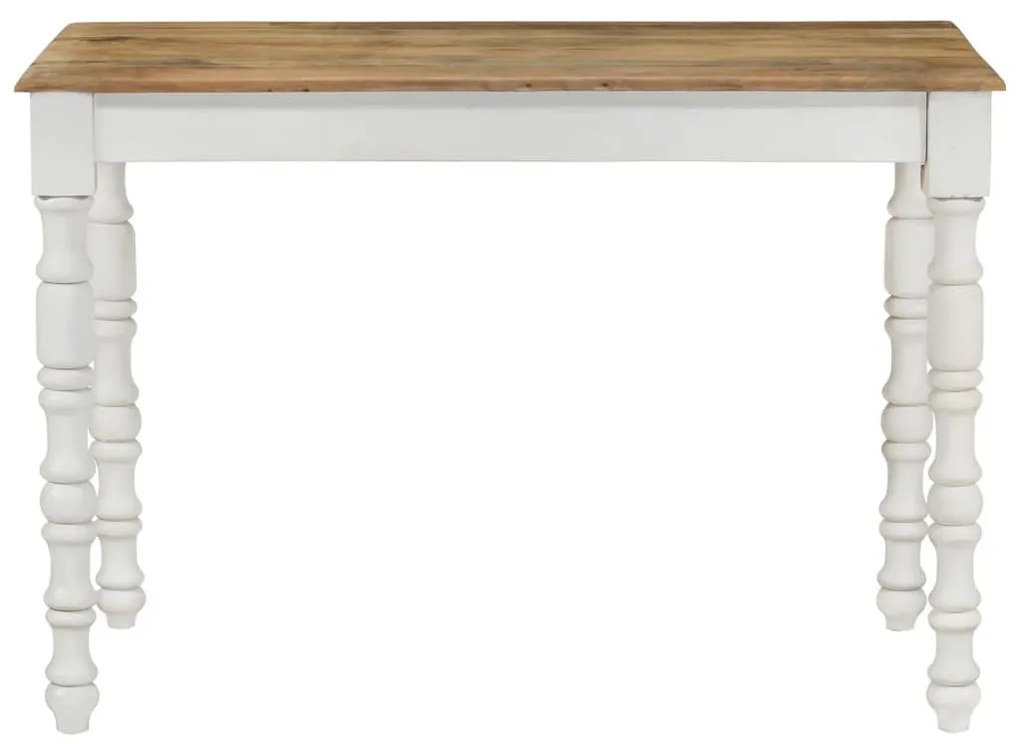 Tömör mangófa étkezőasztal 110 x 60 x 76 cm