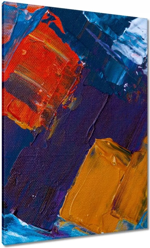 Festmények 70x100 Absztrakt Festő