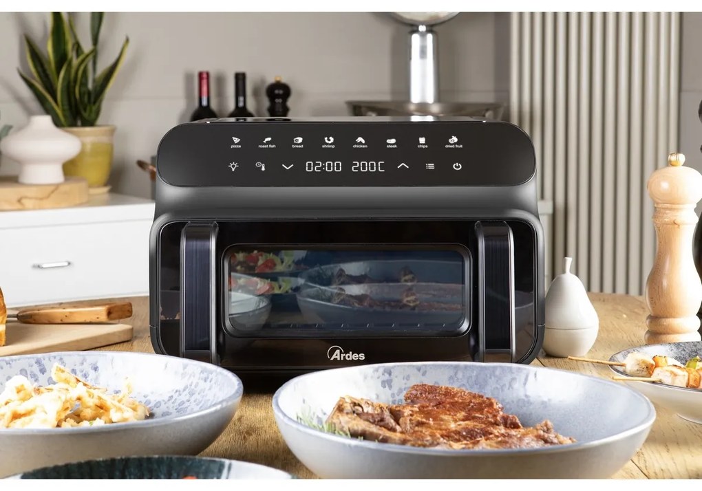 Ardes A09GP forrólevegős fritőz