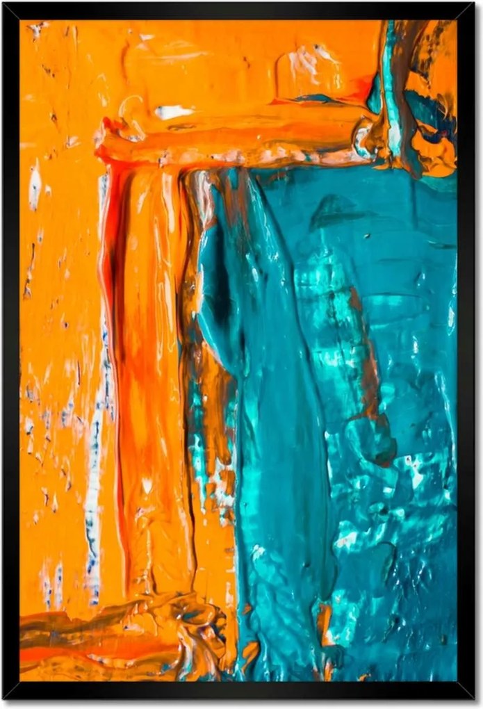 Poszterek keretben 40x60 Absztrakt Andrea