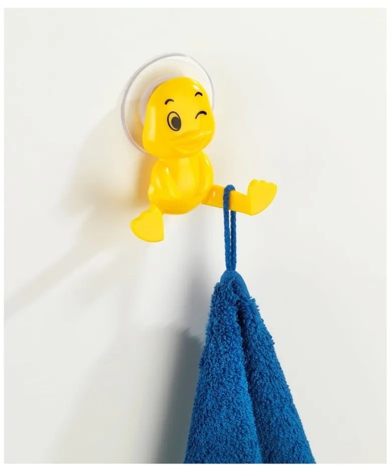 Duck sárga fali akasztó - Wenko