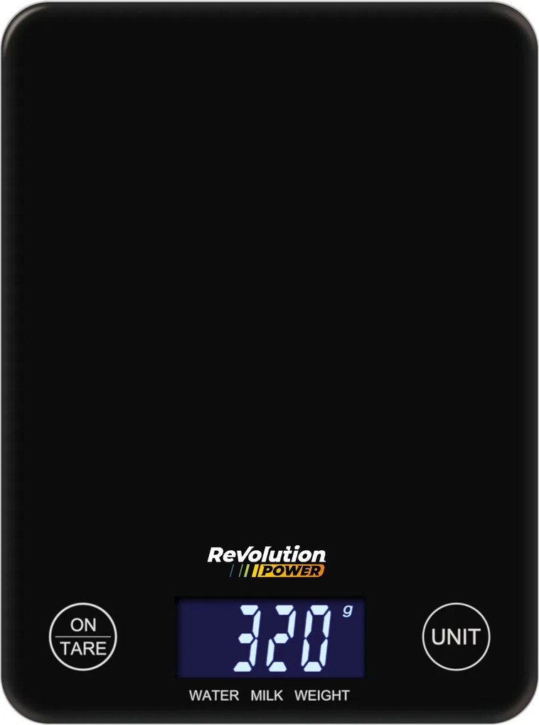 Konyhai Mérleg Revolution LCD Precíziós Ékszer 1g 5000g