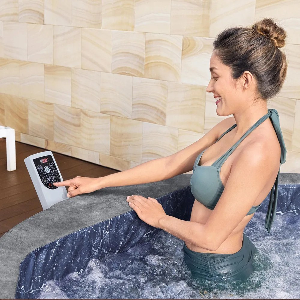 Lay-Z-Spa Carrara ThermaCore Airjet jakuzzi 170 x 65 cm