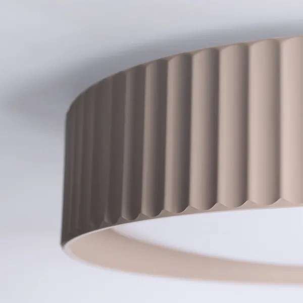 Brilagi - LUCIA LED mennyezeti lámpa LED/24W/230V, átm. 31 cm, taupe