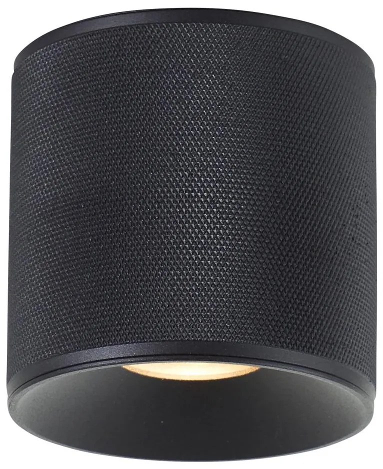 Brilliant - LED Spotlámpa MARTY 1xGU10/5W/230V átm. 10,5 cm fekete