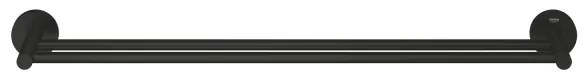 GROHE 412032430 - Kétkaros törölközőtartó START 654 mm fekete