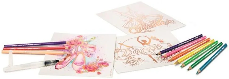 Akvarell festőkészlet, tánc, MAPED CREATIV Aqua Art (IMAC907047)