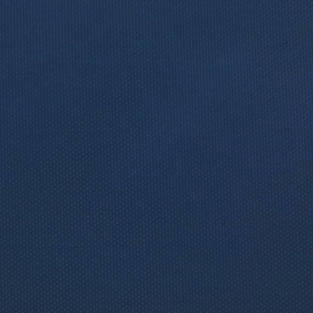 kék négyzet alakú oxford-szövet napvitorla 4,5x4,5 m