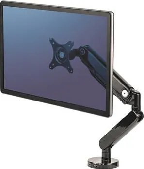 Monitortartó kar, egy monitorhoz, FELLOWES, Platinum Series™ Single, fekete (IFW80433)