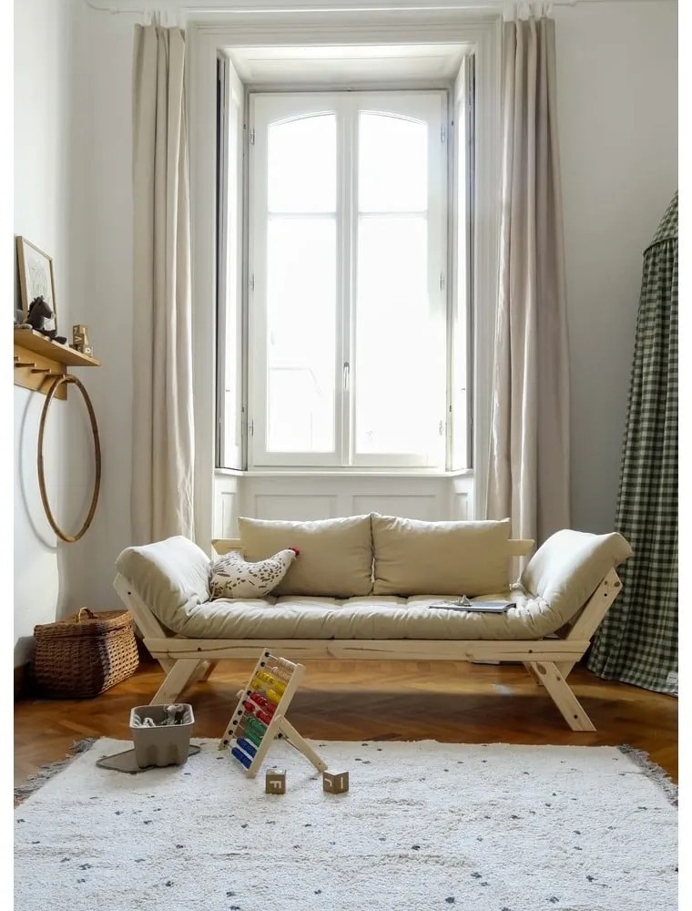 Bebop Natural Clear/Linen Beige variálható kanapé - Karup Design