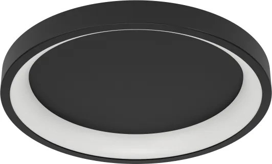 Eglo 901909 - LED RGBW dimmelhető mennyezeti lámpa LORETELLO-Z LED/19,6W/230V átm. 35 cm fekete