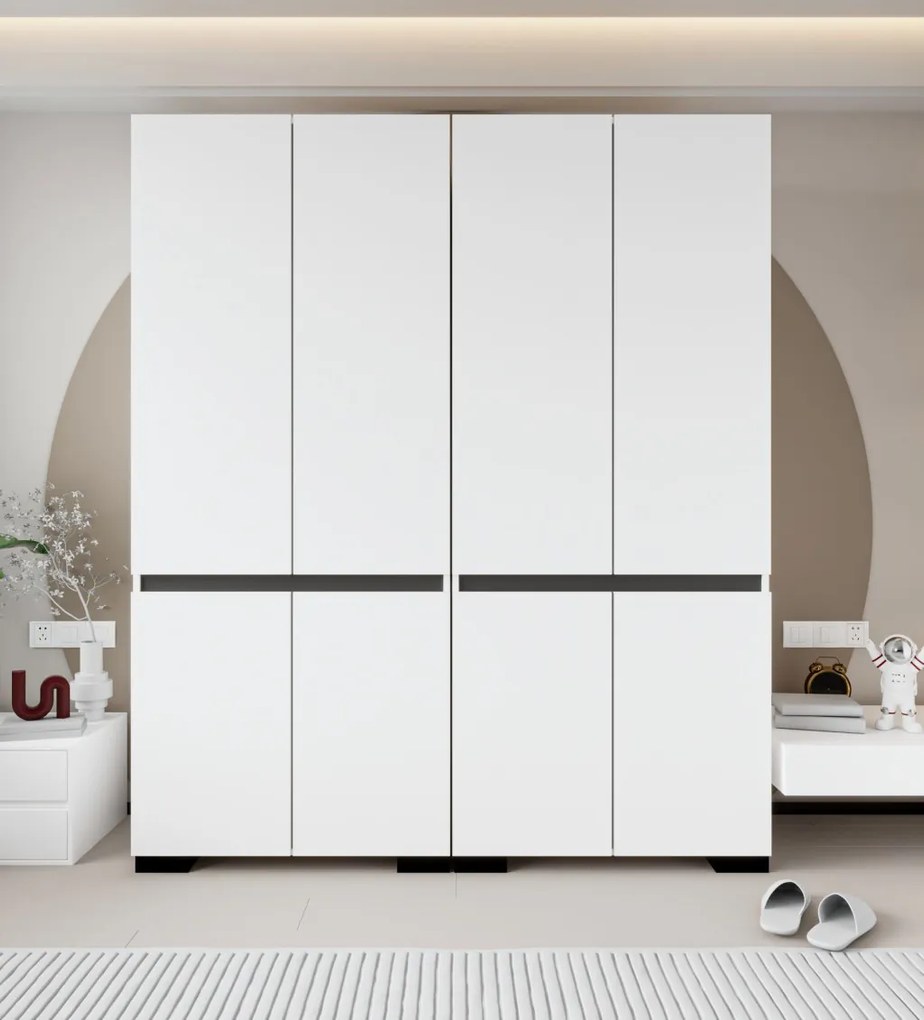 Floransa 180 - White, Anthracite