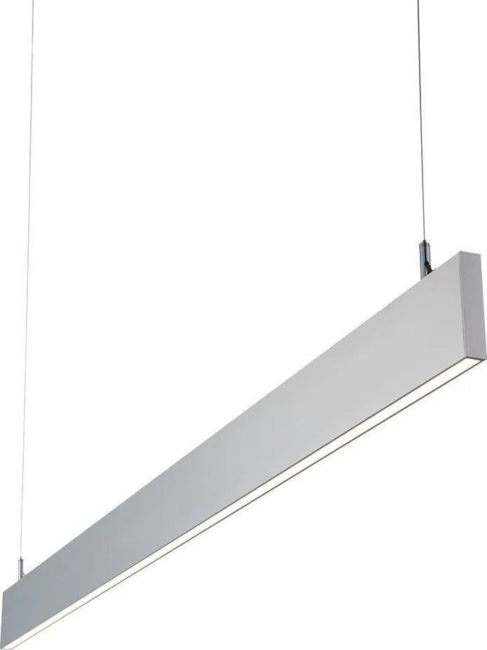 ENDON 78978 KINGSLEY Modern Led Függesztett Lámpa Ezüst LED IP20