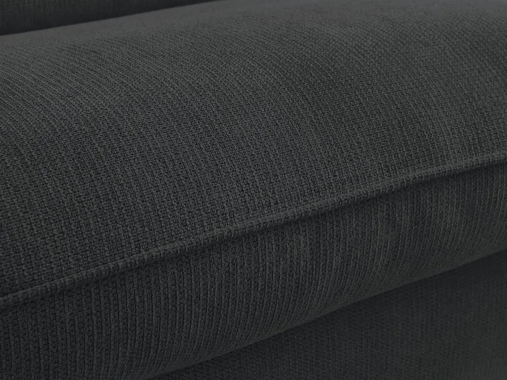 Fekete kanapé 236 cm Achille – Bobochic Paris