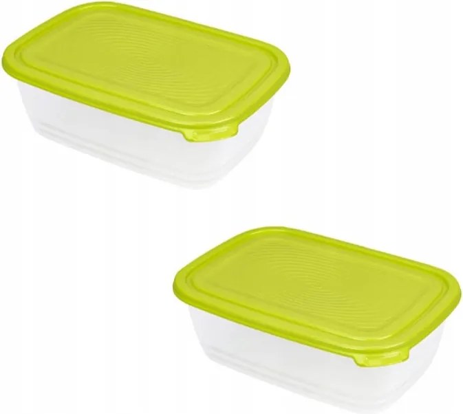 Ételtároló Készlet 2 részes 1,9L"SUNSHINE" 2x1,9liter