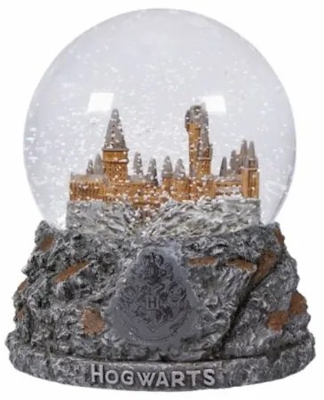 Harry Potter Hogwarts (Roxfort) kastély hógömb