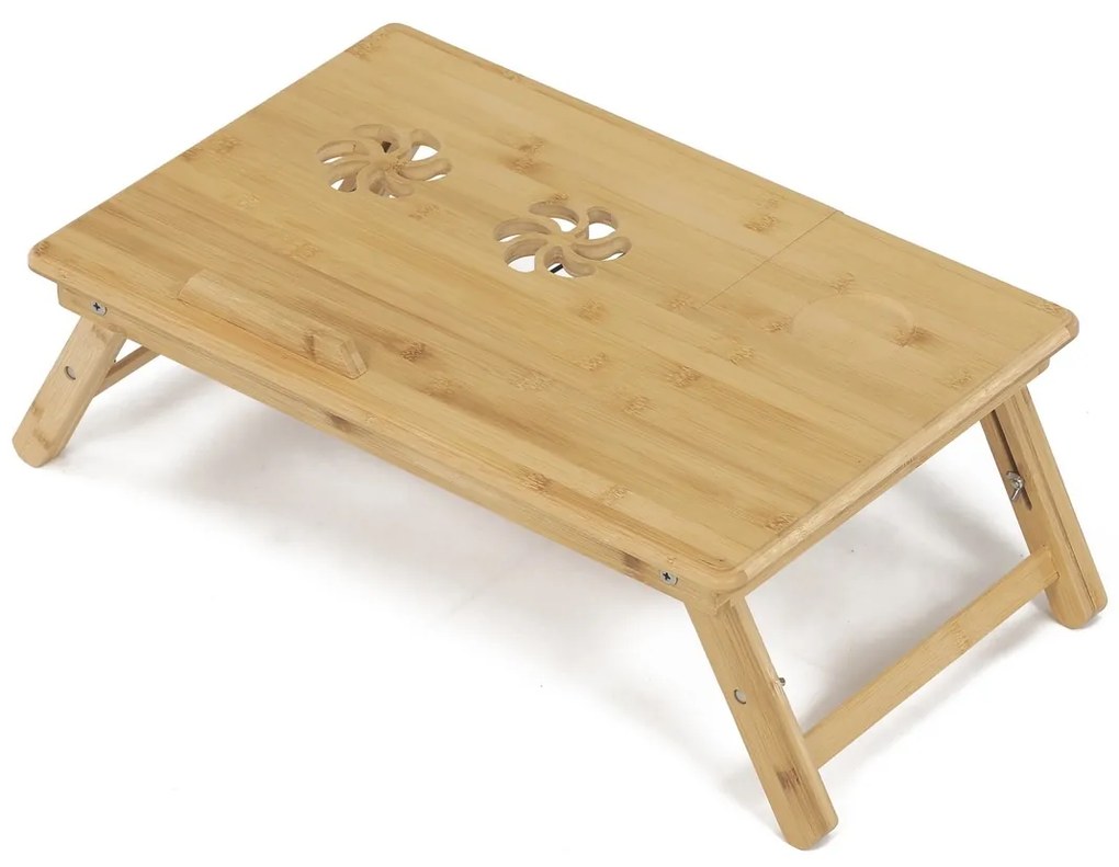 B070 NAT tárolóasztal, bambusz