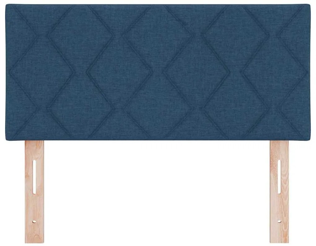 Fejtámla LED -es lámpákkal fejtámlával Kék 90 cm szövet