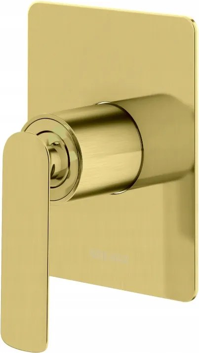 Zuhany csaptelep Kohlman Experience Brushed Gold arany QW220EGDB