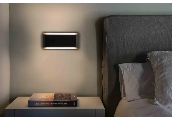 FARO 20061 - LED Fali lámpa MOOD 2xLED/3W/230V