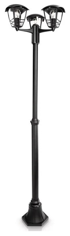 Philips 15385/30/16 -Kültéri lámpa MYGARDEN CREEK 3xE27/60W/230V