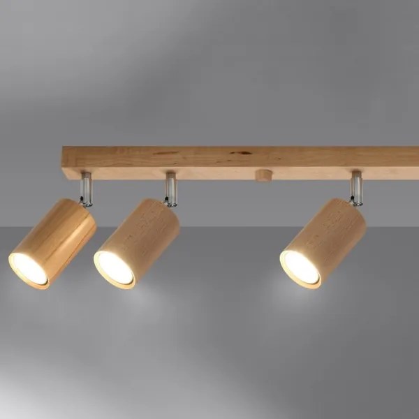 Sollux SL.1043 - Spotlámpa BERG 6xGU10/40W/230V