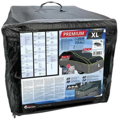 Compass PREMIUM XL jégeső elleni védőburkolat 530x 177 x 119 cm