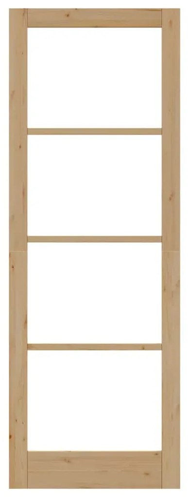 Belső Ajtó Üveggel ORKDAL Barna 83 x 232 cm