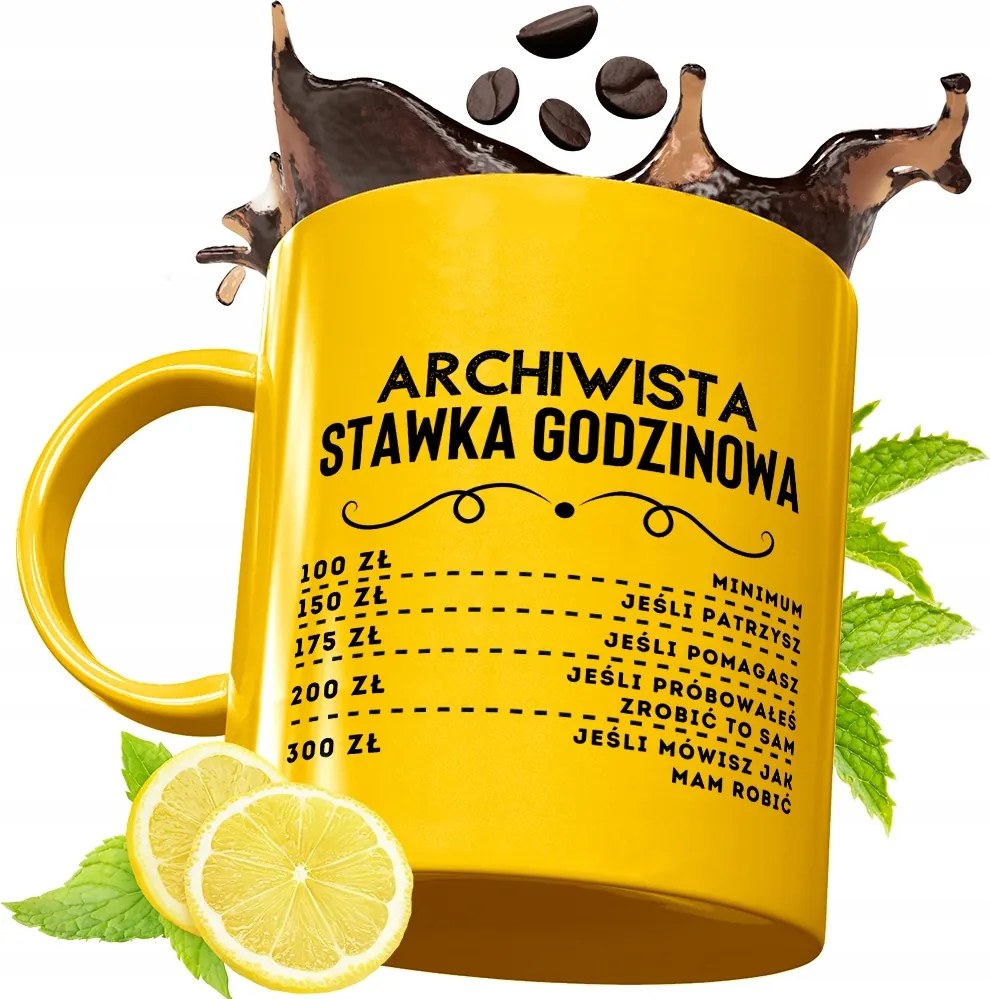 Prémium Arany Bögre Levéltárosnak Ajándék Nyomtatott Fotóval