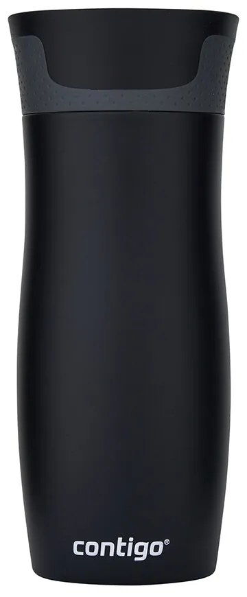 Contigo West Loop 470 ml hőálló palack, mattfekete
