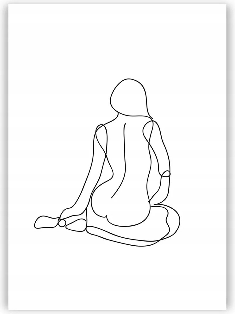 Dekoria Poszter Figure Line I