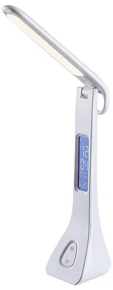 Rabalux 74042 - AMATO LED asztali lámpa, 7W, 5V, 4000K, fehér, dimmelhető