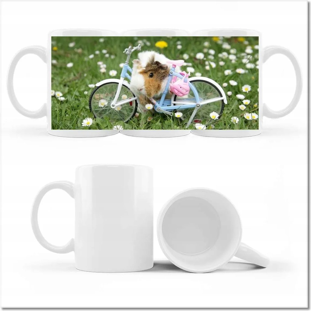 Fotó bögre Tengerimalac a réten