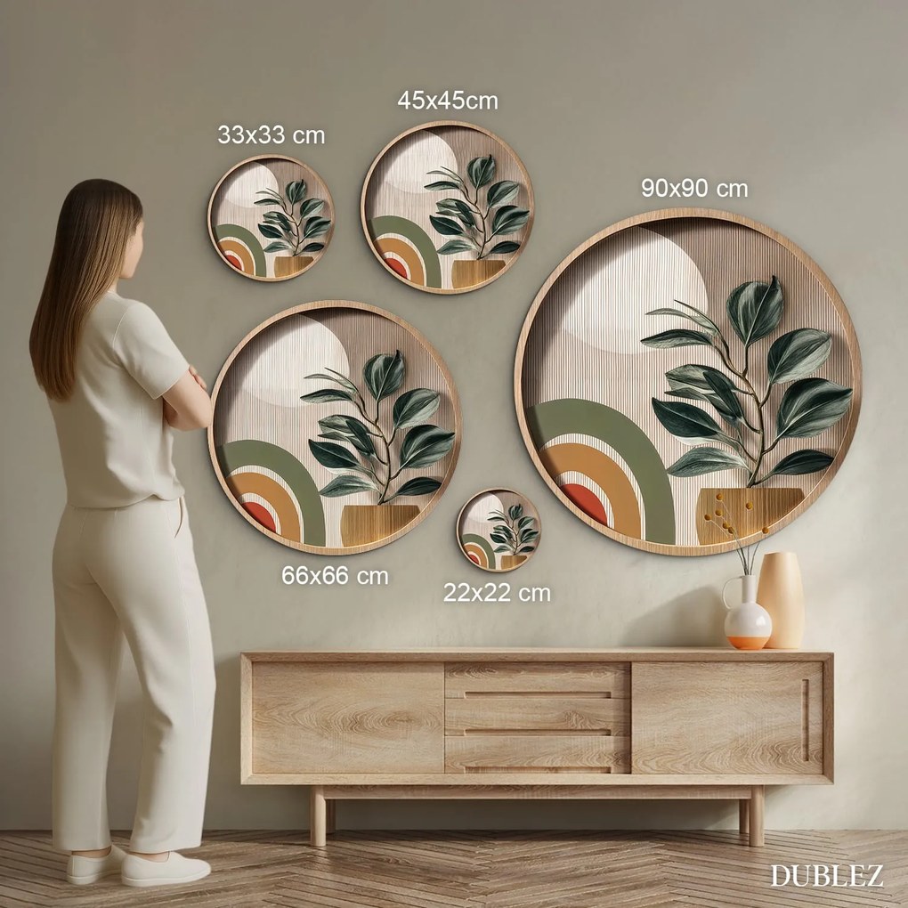 DUBLEZ | Dizájn fa kép - Növény