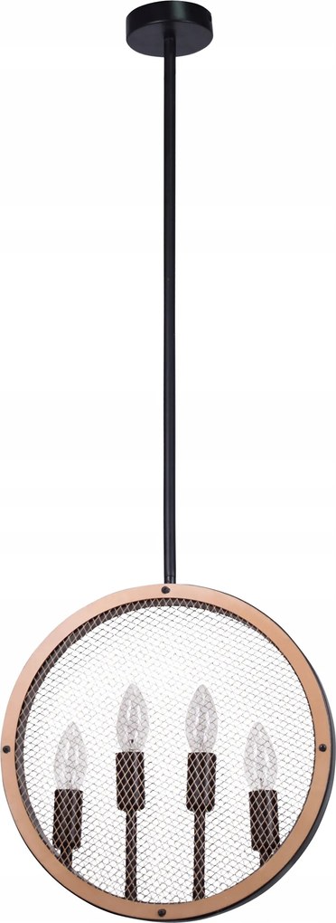 Függőlámpa Arete 4xE14