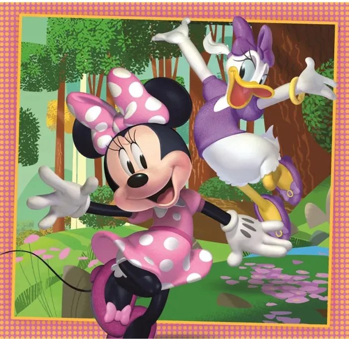 Disney Mickey Clubhouse 3x48 db-os puzzle Clementoni