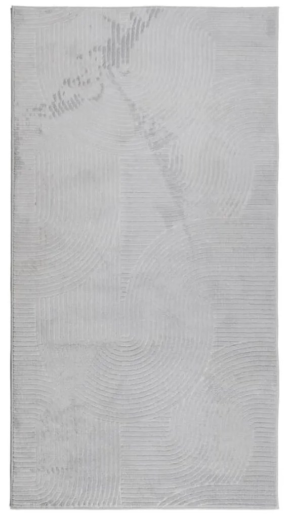 IZA szürke rövid szálú skandináv stílusú szőnyeg 80 x 150 cm