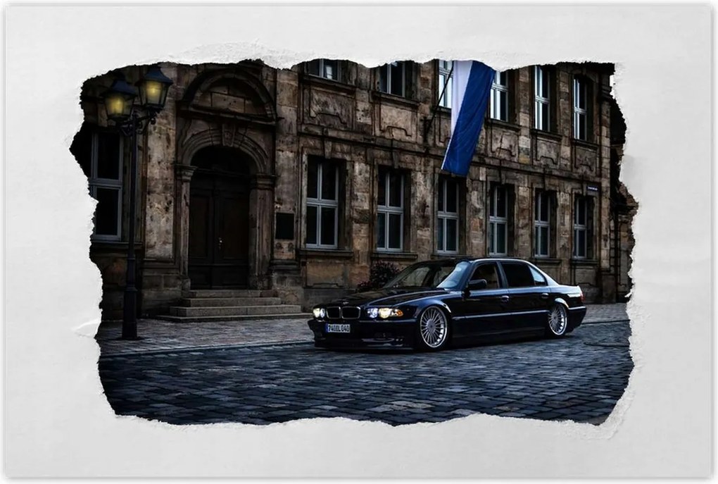Poszterek 90x60 Bmw 740IL Buma autó