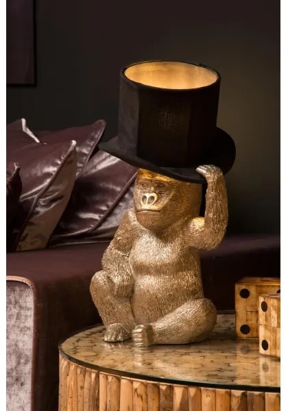 Lucide 10503/81/30 - Asztali lámpa GUST 1xE14/40W/230V