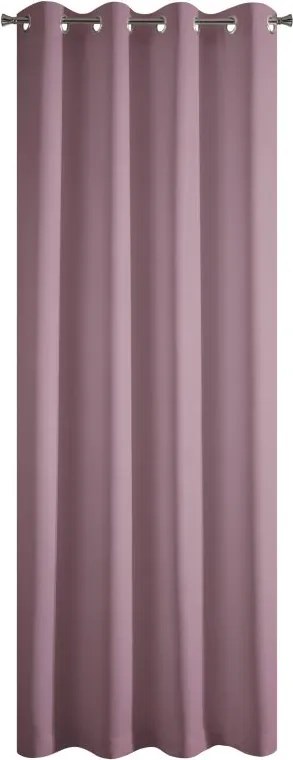 Függöny kész karikák átvezető 140x250 velúr Morena Eurofirany Hanga