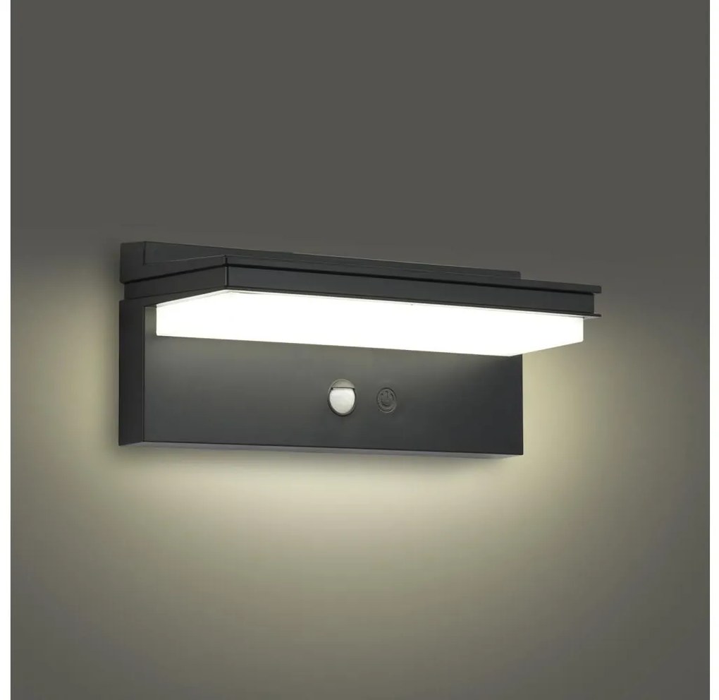 Brilagi Brilagi SUN SENSE LED 10W 3,7V 4000mAh IP44 napelemes érzékelős lámpa BG2076