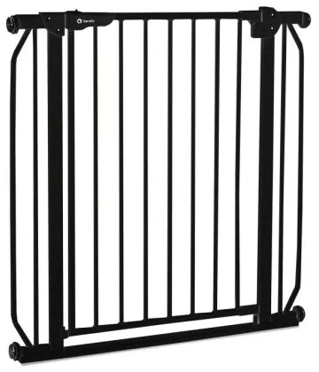 Lionelo - Biztonsági korlát TRUUS SLIM fekete