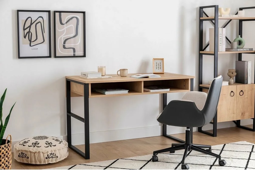 Misto Sapphire Oak íróasztal