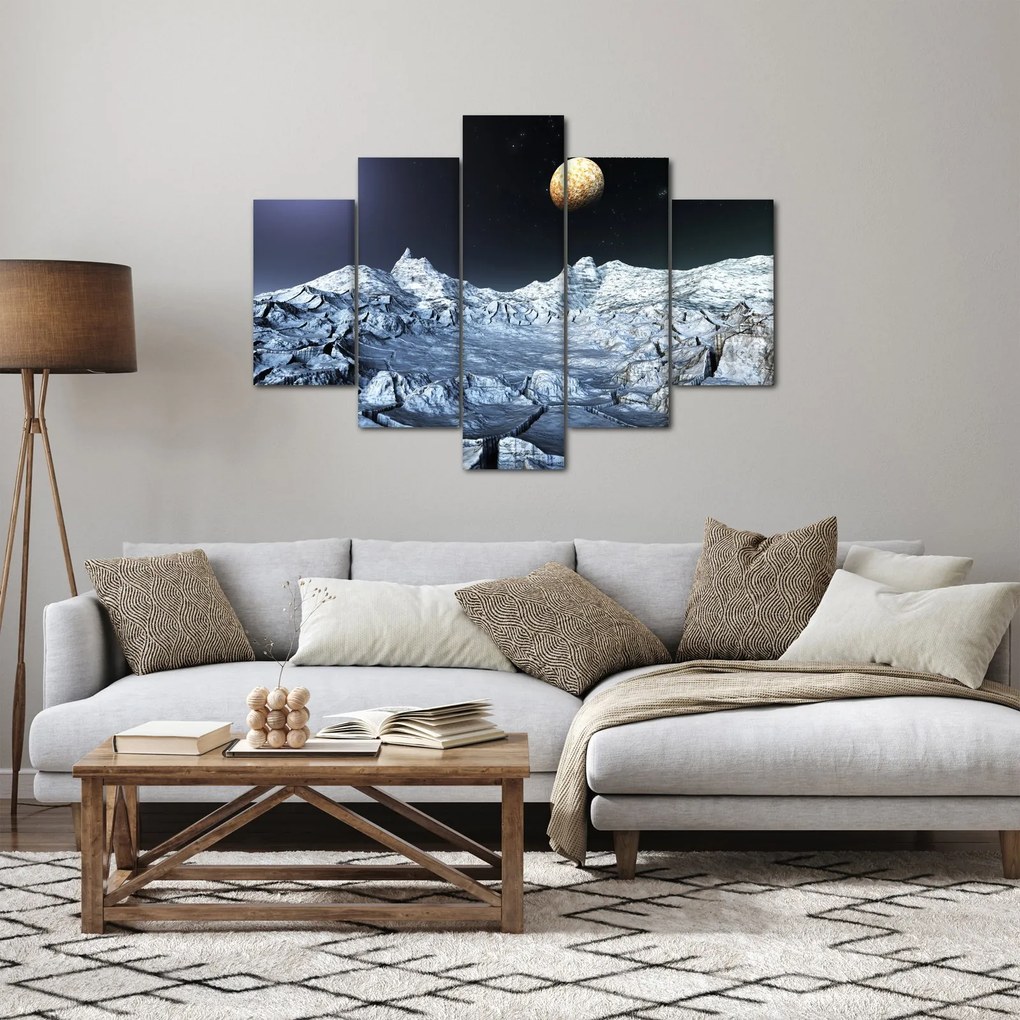 A világűr képe (150x105 cm)