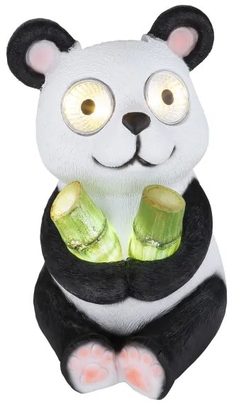 Globo 33876 - LED Napelemes lámpa SOLAR LED/0,12W/3V IP44 panda