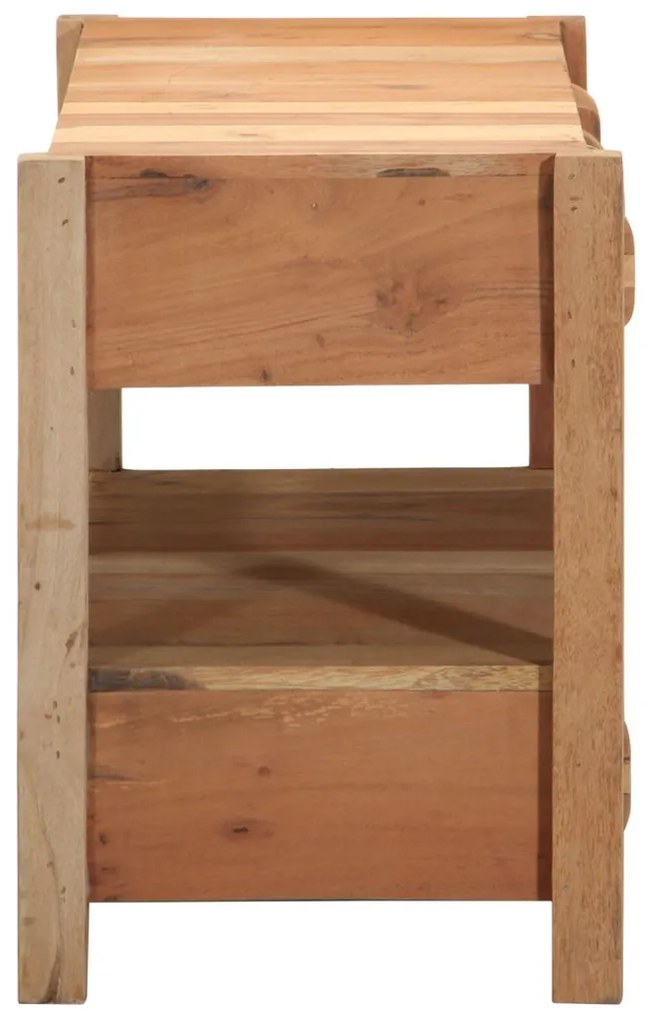 TV állvány 83x33x46 cm Tömör újrahasznosított fa