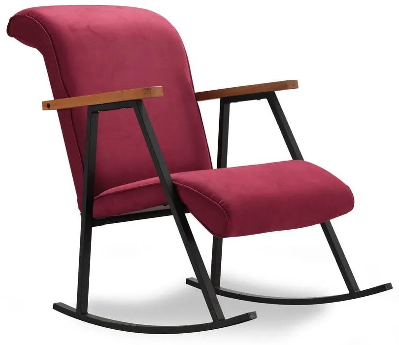 Borvörös fotel Yoka – Artie